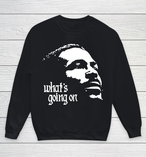 Marvin Gaye Shirt What's going On Youth Sweatshirt
