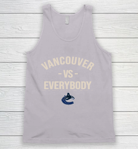 Vancouver Canucks Vs Everybody Tank Top 3