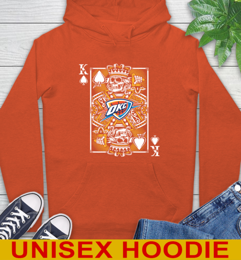Oklahoma City Thunder NBA Basketball The King Of Spades Death Cards Shirt Hoodie 4