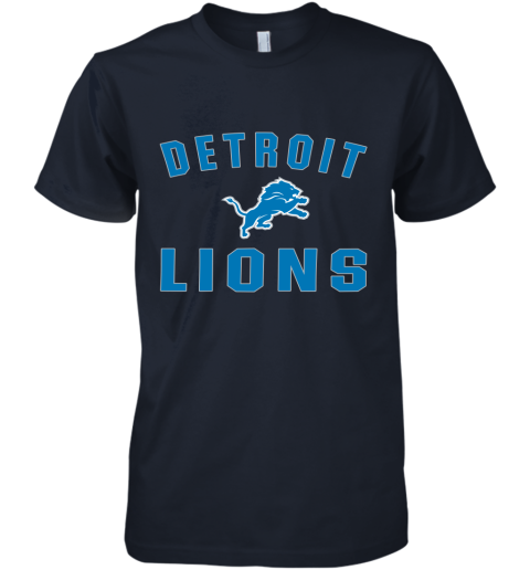 Detroit Lions NFL Line By Fanatics Branded Blue Vintage Victory