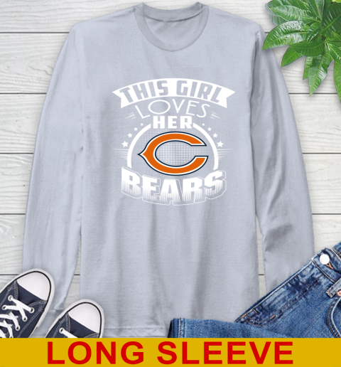 Chicago Bears NFL Football This Girl Loves Her Team 60