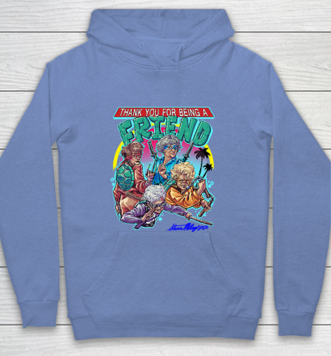 Golden Girls Tshirt Thank You For Being A Friend Ninja Turtles Youth Hoodie 8
