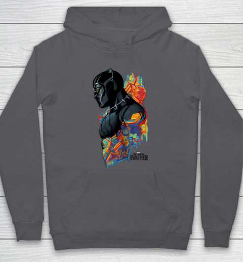 Black panther hoodie from movie store