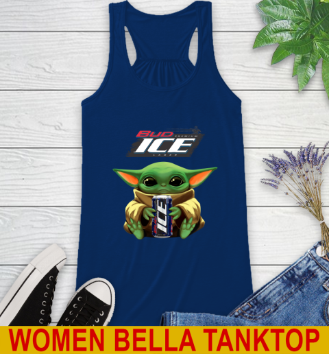 Star Wars Baby Yoda Hugs Bud Ice Beer Shirt 45