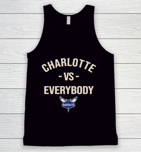 Charlotte Hornets Vs Everybody Tank Top