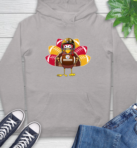Pittsburgh Steelers Turkey Thanksgiving Day Hoodie 12