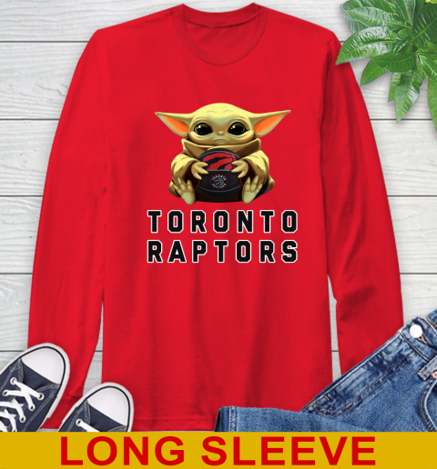 NBA Basketball Toronto Raptors Star Wars Baby Yoda Shirt 67