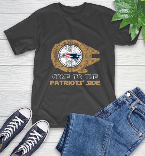 NFL Come To The New England Patriots Wars Football Sports T-Shirt