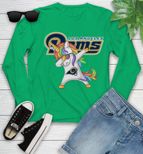 Los Angeles Rams Youth Long Sleeve 6