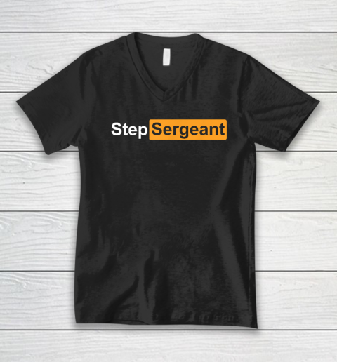 Step Sergeant V-Neck T-Shirt