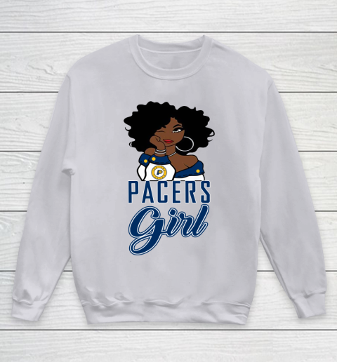 Indiana Pacers Girl NBA Youth Sweatshirt 4
