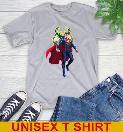 NBA Awesome Superman Basketball Sports Milwaukee Bucks 6