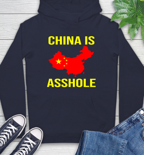 China is asshole shirt 16