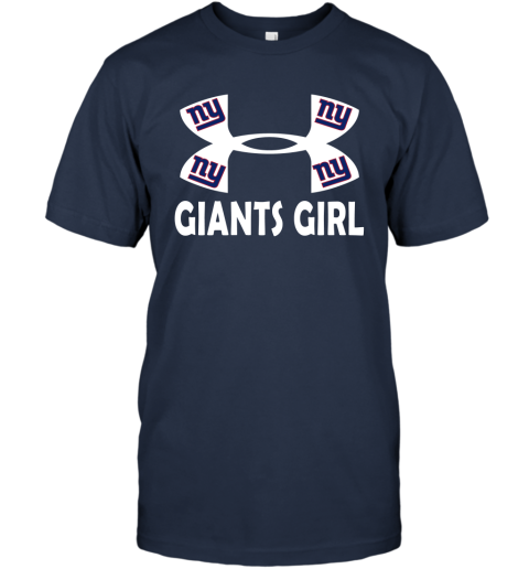 NFL New York Giants Girl Under Armour Football Sports 3EsVqUxjZ4r classic t shirt 2 95 151514 front navy