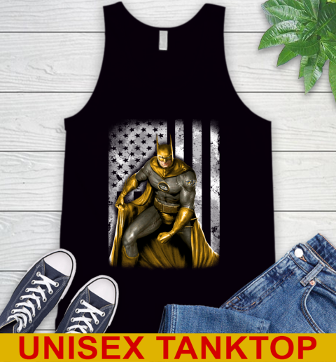 Nashville Predators NHL Hockey Batman DC American Flag Shirt Tank Top