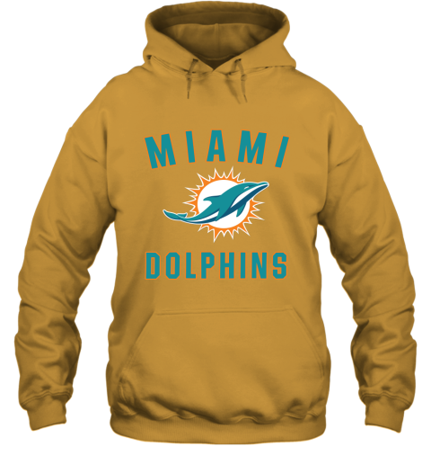 Miami Dolphins NFL Pro Line by Fanatics Branded Aqua Vintage Victory Hoodie