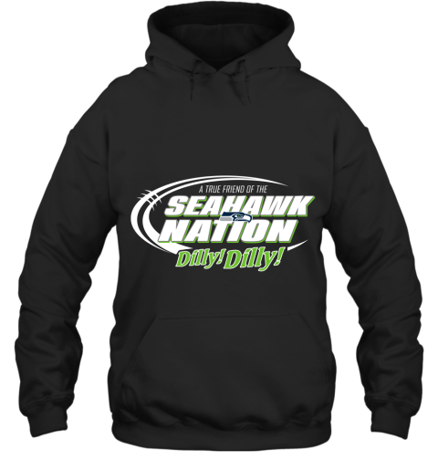 A True Friend Of The SEAHAWKS Nation Hoodie