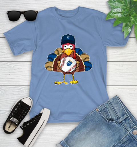 Kansas City Royals Turkey thanksgiving Youth T-Shirt 11