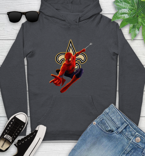 Saints youth sales hoodie