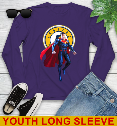 NBA Awesome Superman Basketball Sports Indiana Pacers 126