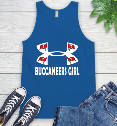 NFL Tampa Bay Buccaneers Girl Under Armour Football Sports Tank Top 4