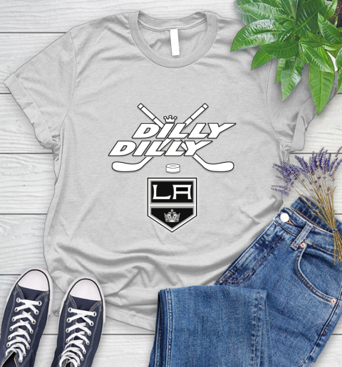 NHL Los Angeles Kings Dilly Dilly Hockey Sports Women's T-Shirt