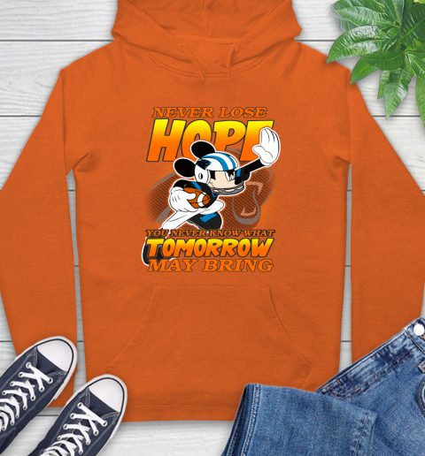 Carolina Panthers NFL Football Mickey Disney Never Lose Hope Hoodie 4