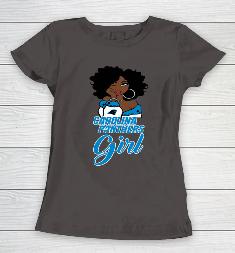 Carolina Panthers Girl NFL Women's T-Shirt 9