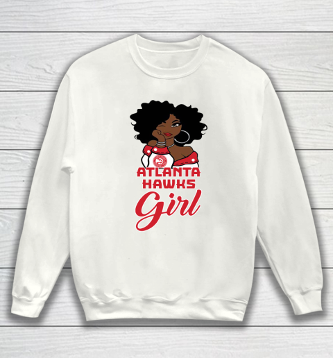 Atlanta Hawkss Girl NBA Sweatshirt 2