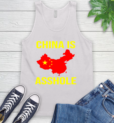 China is asshole shirt 71