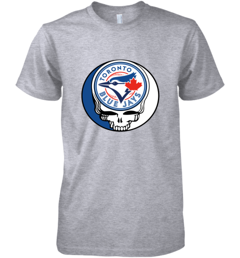 Toronto Blue Jays The Grateful Dead Baseball MLB Mashup Premium Men's T- Shirt 