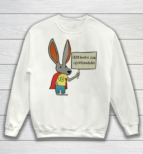 Rick Flag Shirt  Ultra Bunny with a Sign Sweatshirt