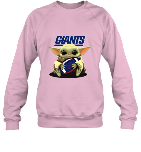 New York Giants Baby Yoda Ugly Christmas Sweater