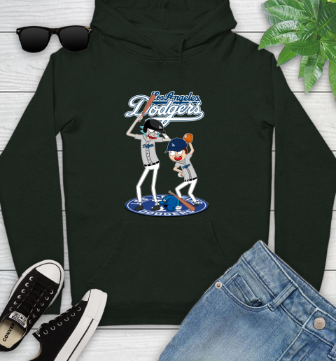 MLB Los Angeles Dodgers Rick And Morty Baseball 149