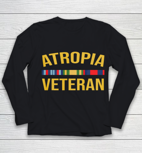 Veteran Shirt Atropia Veteran Flag Veteran Day Father s Day Atropia Youth Long Sleeve