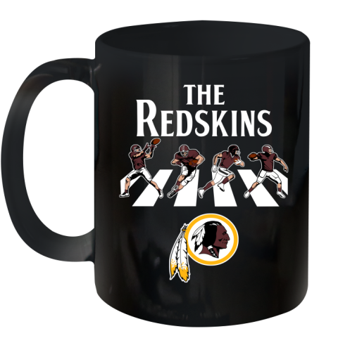 NFL Football Washington Redskins The Beatles Rock Band Shirt Ceramic Mug 11oz