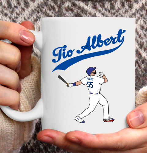 Tio Albert Baseball Ceramic Mug 11oz 2