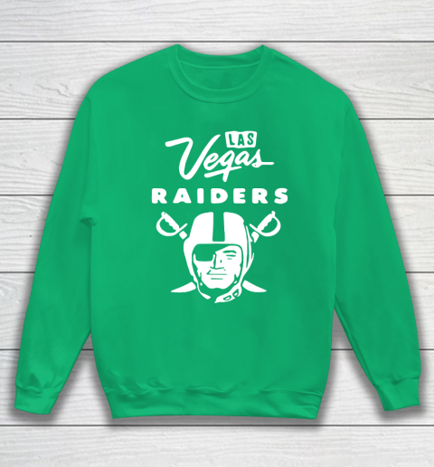 Las Vegas Raider Sweatshirt 6 Las Vegas Raider Sweatshirt - Image 6