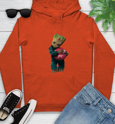 NBA Groot Guardians Of The Galaxy Basketball Sports Chicago Bulls