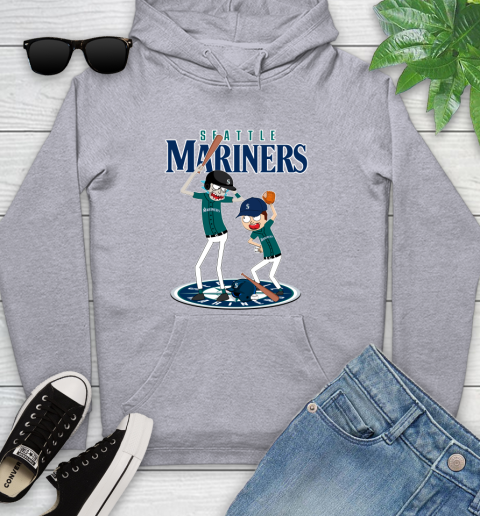 MLB Seattle Mariners Rick And Morty Baseball 142
