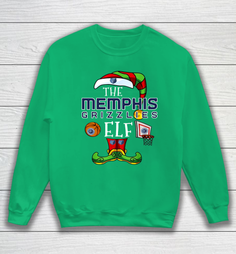 Memphis Grizzlies Christmas ELF Funny NBA Sweatshirt 5