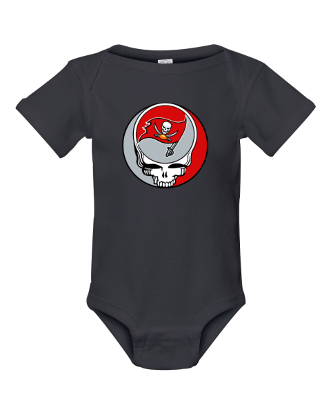 Tampa Bay Buccaneers x Grateful Dead Infant Baby Rib Bodysuit