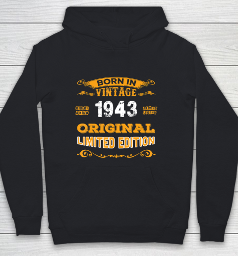 Father gift shirt Funny 77th Birthday Shirts 77 Years Old Gifts T Shirt Youth Hoodie