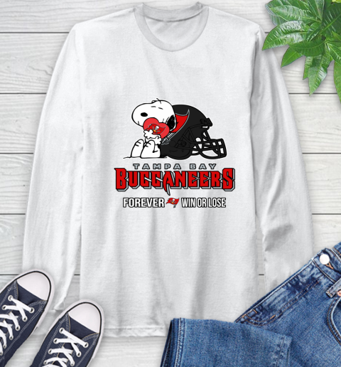 NFL The Peanuts Movie Snoopy Forever Win Or Lose Football Tampa Bay Buccaneers 58