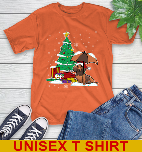 Dachshund Christmas Dog Lovers Shirts 4