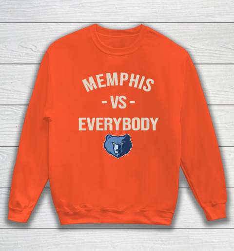 Memphis Grizzlies Vs Everybody Sweatshirt 3