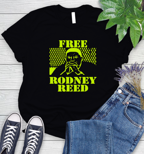 Freee rodney reed Women's T-Shirt Freee rodney reed Women's T-Shirt