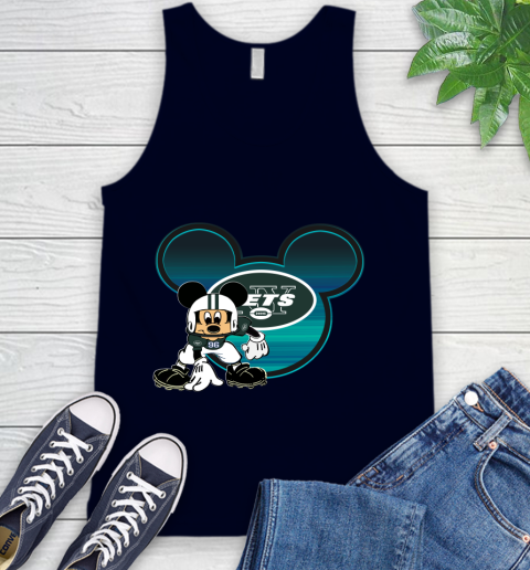 NFL New York Jets Mickey Mouse Disney Football T Shirt Tank Top 3