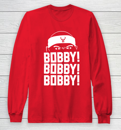 Bobby Portis Bobby Bobby Long Sleeve T-Shirt 7