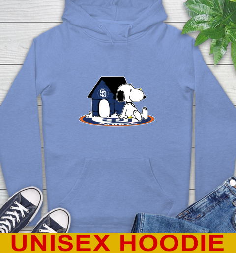 MLB Baseball San Diego Padres Snoopy The Peanuts Movie Shirt Hoodie 11
